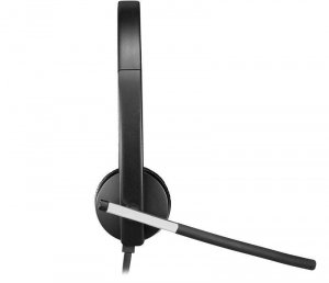 Słuchawki z mikrofonem Logitech USB Headset H650e