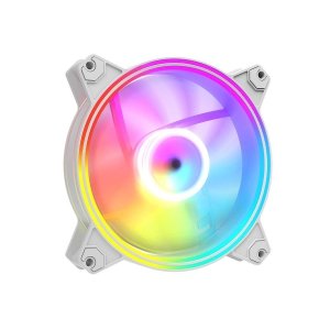 Wentylator Modecom Volcano APEX 120 ARGB FAN biały