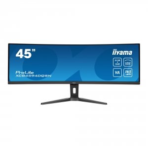 Monitor iiyama 44,5&quot; ProLite XUB2595WSU-B5 VA DQHD 165Hz 2xHDMI DP HUB RJ45 głośniki