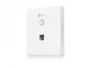Access Point TP-Link EAP115-Wall V1 N300 2xLAN Fast Ethernet PoE Ścienny