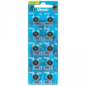 Baterie alkaliczne mini L926F Vinnic 10 szt.