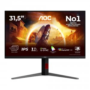 Monitor AOC 31,5" U32G4U Fast IPS 4K UHD 160Hz 2xHDMI DP USB