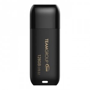 Pendrive Team Group C175 128GB USB 3.2 Gen 1 Black
