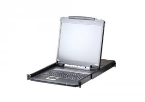 Konsola LCD 17&quot; KVM ATEN CL5708IM-ATA (CL5708IM-ATA-AG) 8-port. over IP