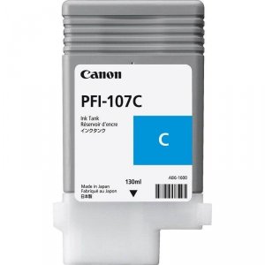 Tusz Canon PFI-107C Cyan