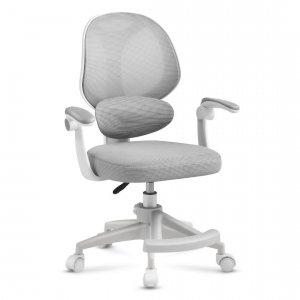 OUTLET: Fotel regulowany dla dziecka Mark Adler Junior 4.5 Grey - USZ OPAK