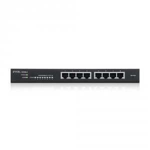 Switch zarządzalny Zyxel GS1915-8 8x1GbE