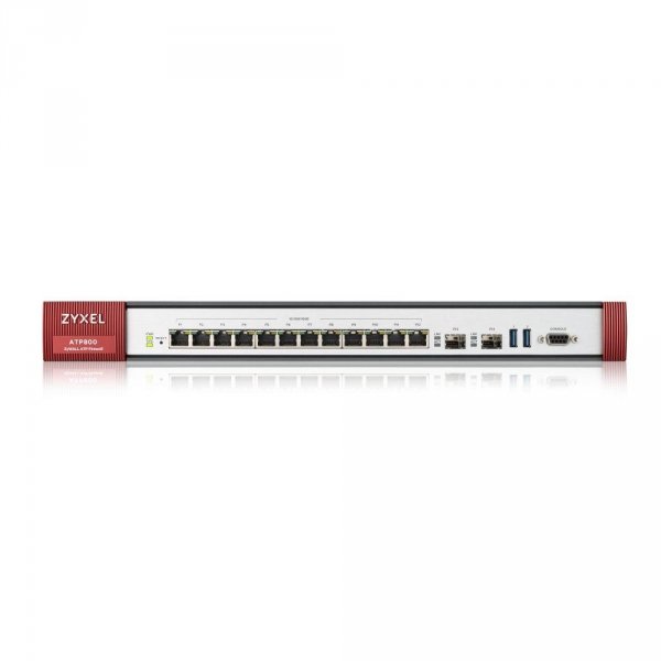 Zapora sieciowa Zyxel ZyWALL ATP800-EU0102F 12x10/100/1000 2xSFP 2xUSB
