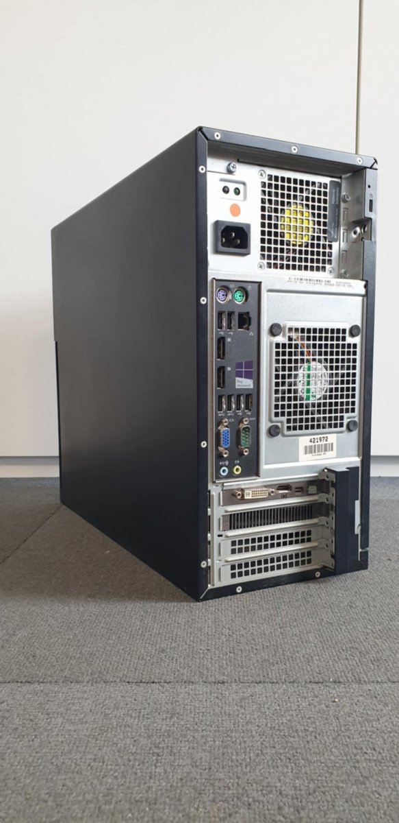 DELL komputer OPTIPLEX 7020 i5-4440 8GB SSD256GB WIN10PRO HD7770 OC - Poleasingowy