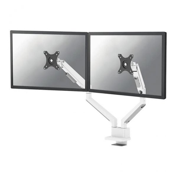 Uchwyt biurkowy na dwa monitory Neomounts DS70-250WH2 17&amp;quot;-32&amp;quot;