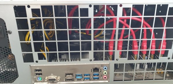 Inter-tech 4W2 Mining Rack - Obudowa Serwerowa | Koparka Kryptowalut