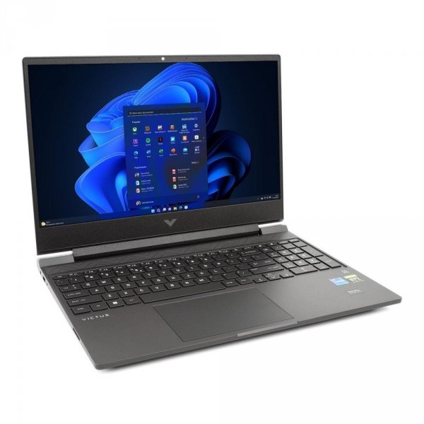 Notebook HP Victus 15-fa01 15,6&amp;quot;FHD/i5-12450H/16GB/SSD512GB/RTX3050-4GB/W11 Black