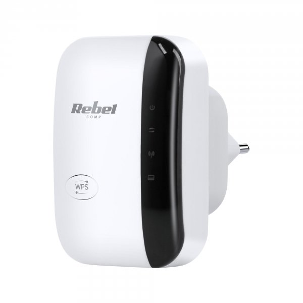 Wzmacniacz WiFi Repeater Rebel KOM1030