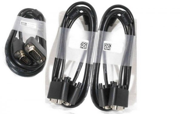 Kabel VGA D-SUB HD15 M/M Black
