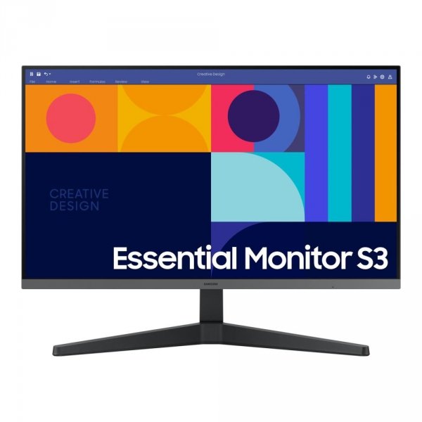 Monitor Samsung 27&amp;quot; S33GC (LS27C330GAUXEN) HDMI DP