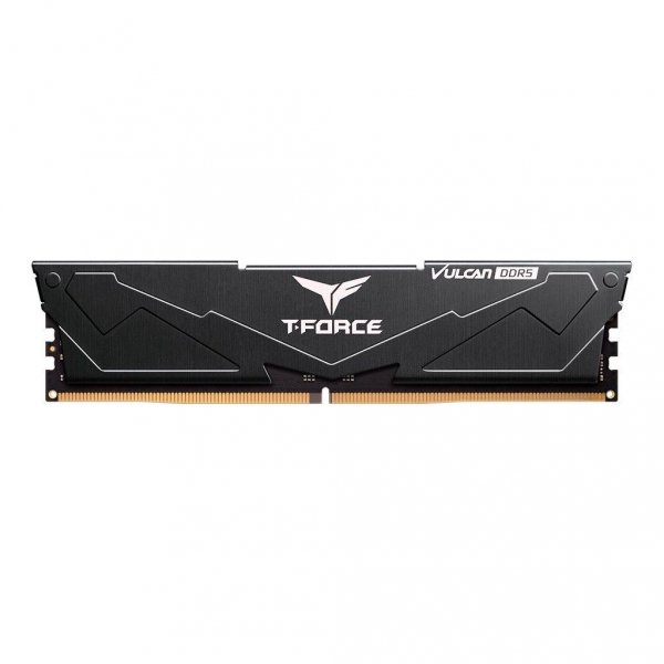 Pamięć DDR5 Team Group T-FORCE VULCAN 16GB (1x16GB) 6000MHz CL30 1,35V Czarna