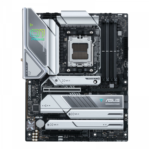 Płyta Asus PRIME X670E-PRO WIFI/AMD X670/DDR5/SATA3/M.2//WiFi/BT/PCIe5.0/AM5/ATX