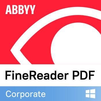 ABBYY FineReader PDF Corporate Single User - 3 lata, lic.Ograniczona Czasowo