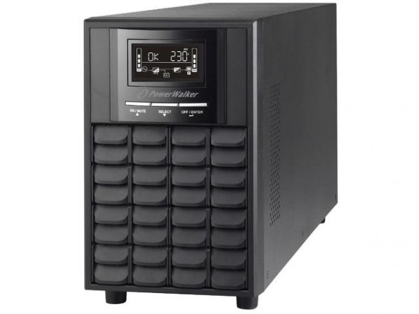 Zasilacz awaryjny UPS Power Walker Line-Interactive 2000VA CW 3xSchuko, USB, RS232, LCD, EPO