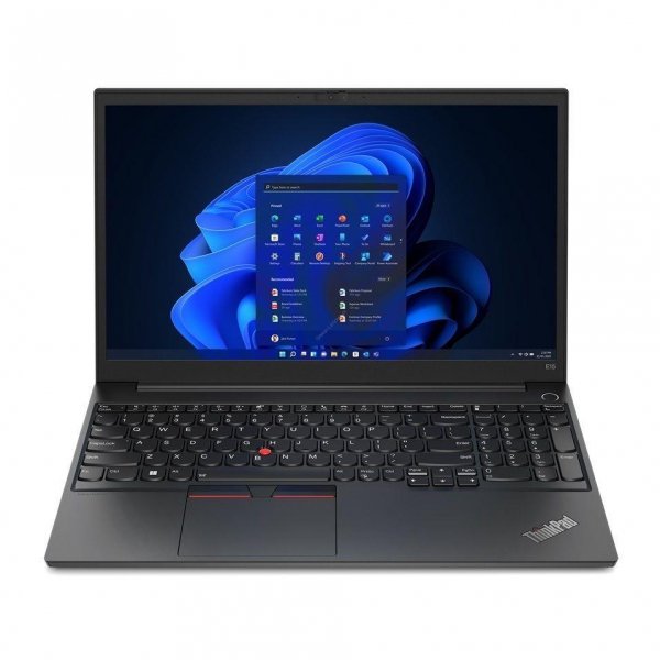 Lenovo Notebook ThinkPad E15 Gen 4 FHD i5-1235U 16GB SSD512GB Iris Xe W11P Black