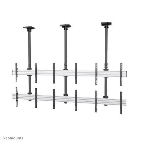 Uchwyt ścienny do ekranów Neomounts NMPRO-C32 32&amp;quot;-55/65&amp;quot; max 30 kg max VESA 600x400 Czarny