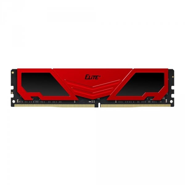 Pamięć DDR4 Team Group Elite Plus 16GB (1x16GB) 3200MHz CL22 1,2V RED AMD