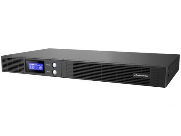 Zasilacz awaryjny UPS Power Walker Line-Interactive 500VA 1RU 4x IEC Out, USB HID/RS-232, Rack 19&amp;quot;