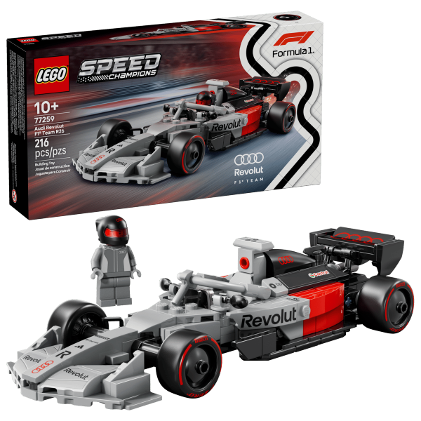 LEGO 77259 Speed Champions Samochód Bolid F1 Audi