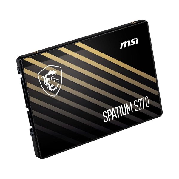 Dysk SSD MSI SPATIUM S270 480GB SATA3 2.5&amp;quot; (500/450 MB/s) 3D NAND 7mm