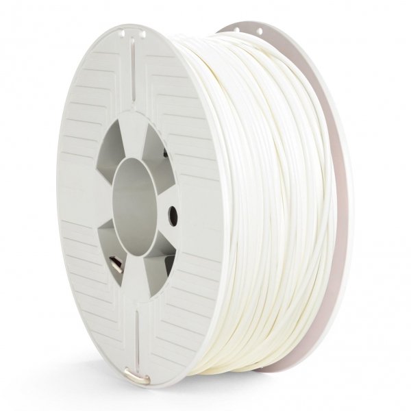 Filament do drukarek 3D Verbatim PET-G 2,85 mm 1kg biały