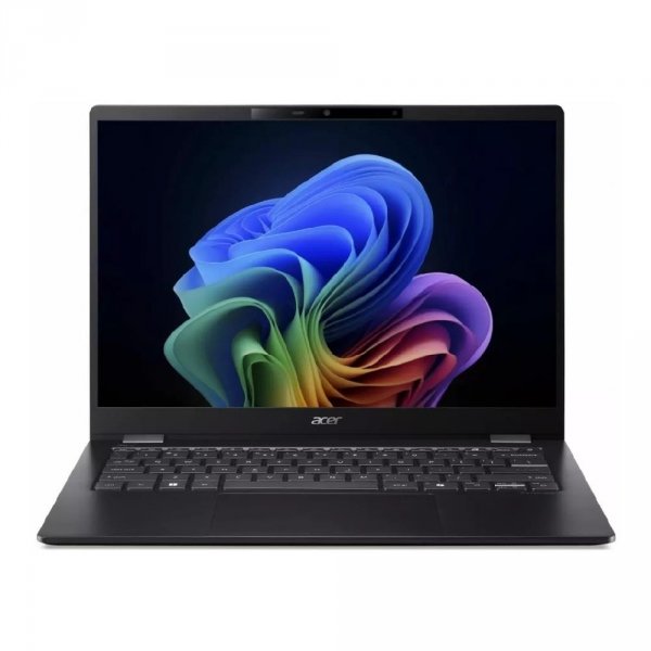 Notebook Acer TravelMate P6 14 AI TMP614-54T-TCO 14&amp;quot;WUXGA/Ultra 5 226V/16GB/SSD512GB/Arc/11PR Black 3Y