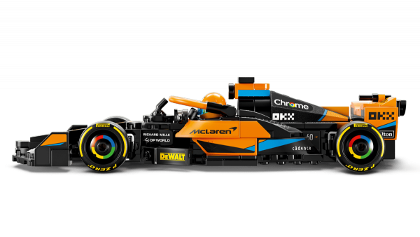 LEGO 76919 Speed Champions Samochód wyścigowy McLaren F1 wersja 2023