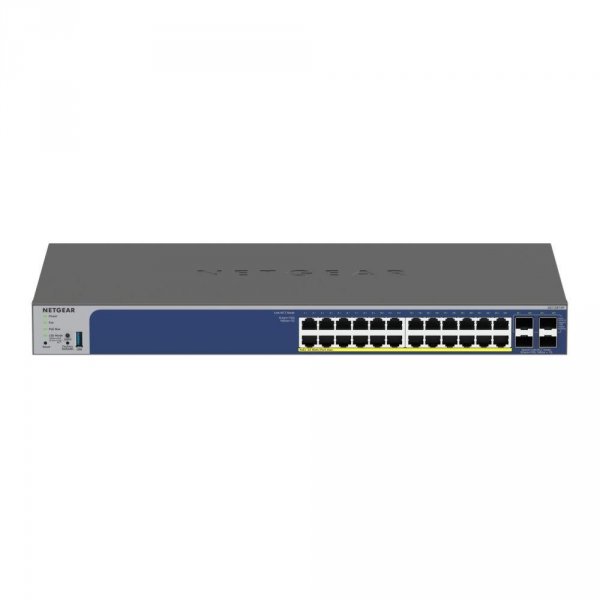 Switch zarządzalny Netgear GS728TXP-300EUS 24x1GbE 4xSFP+ PoE+ 190W