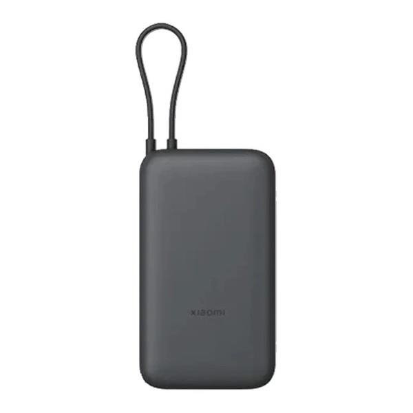 Powerbank Xiaomi 22,5W 20000mAh USB-A 2xUSB-C wbudowany kabel Dark Grey