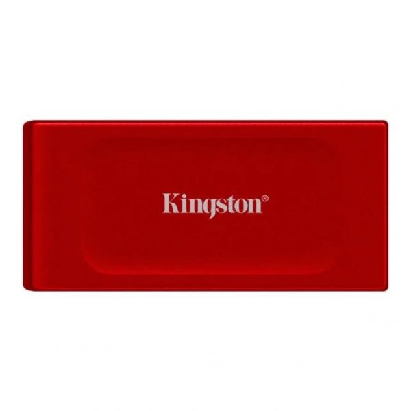 Dysk zewnętrzny SSD Kingston XS1000 1TB USB-C 3.2 Gen 2 (1050/1000 MB/s) Red