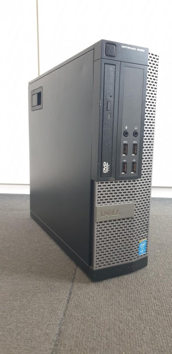 DELL komputer OPTIPLEX 9020 i5-4590 8GB SSD256GB DVD-RW WIN10PRO - Poleasingowy