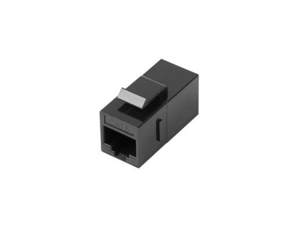 Łącznik Keystone Lanberg gniazdo RJ45 -&amp;gt; RJ45 UTP kat.6 do puszki montażowej złączka sieciowa