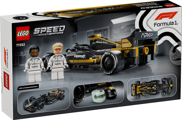 LEGO 77252 F1®: film — APXGP Team Race Car