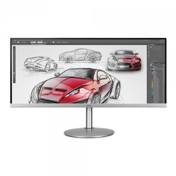 Monitor Acer 34&amp;quot; CB342CKSMIIPHZX (UM.CB2EE.001) IPS UWQHD 75Hz 2xHDMI DP 3xUSB głośniki