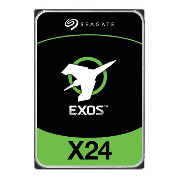 Dysk SEAGATE EXOS™ Enterprise X24 ST24000NM002H 24TB 3,5&amp;quot; 7200 512MB SATA III 512e