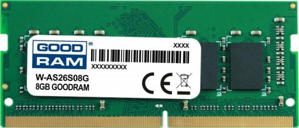 Pamięć SODIMM DDR4 GOODRAM 8GB 2666MHz  ded. do ASUS (W-AS26S08G)