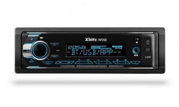 Radio samochodowe Xblitz RF-250