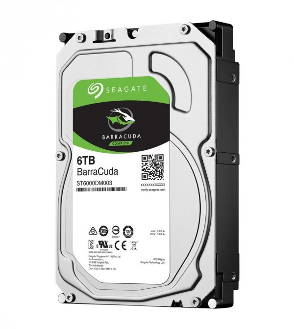 Dysk SEAGATE BarraCuda® ST6000DM003 6TB 3,5&amp;quot; 5400 256MB SATA III