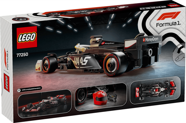 LEGO 77250 Speed Champions Bolid F1 MoneyGram Haas Team VF-24