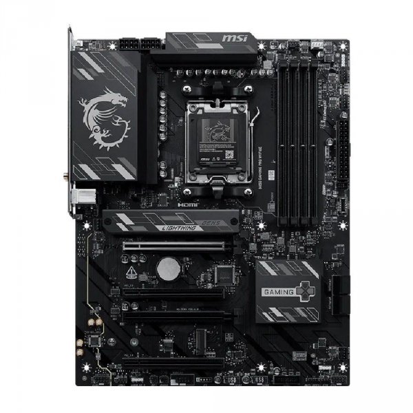 Płyta MSI B850 GAMING PRO WIFI6E /AMD B850/DDR5/SATA3/M.2/USB3.1/WiFi/BT/PCIe4.0/AM5/ATX