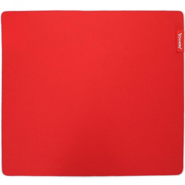 Podkładka Monka ZOWA L  450x400x3,5 mm czerwona gaming