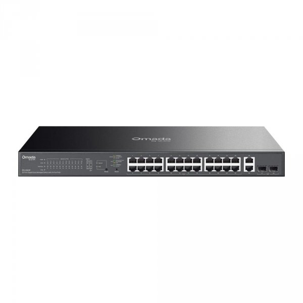 Switch zarządzalny TP-Link Omada ES228GP 24xGbE PoE+ 2xGbE 2xSFP