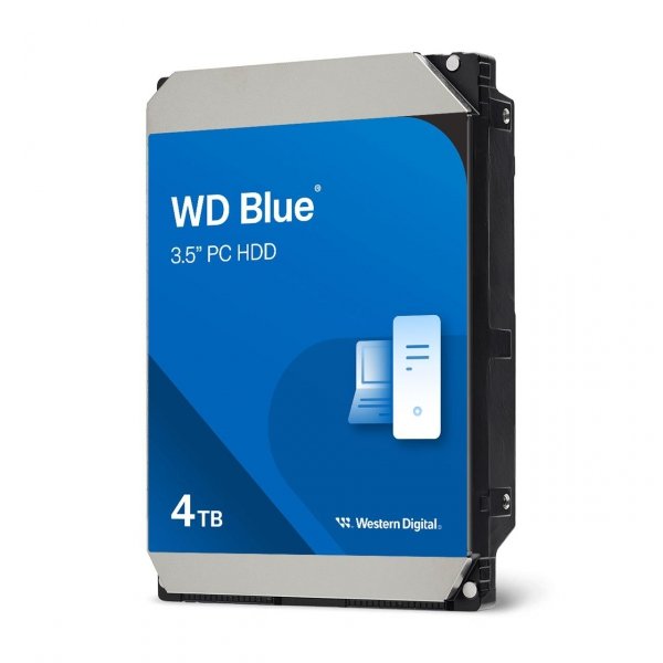 Dysk WD Blue™ WD40EZZX 4TB 3,5&amp;quot; 5400 128 MB SATA III (CMR)