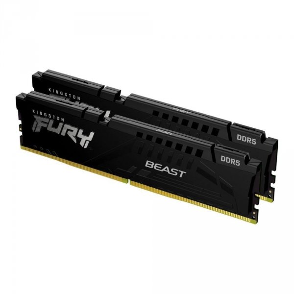 Pamięć DDR5 Kingston FURY Beast 32GB (2x16GB) 6000MHz CL30 1,4V Black EXPO