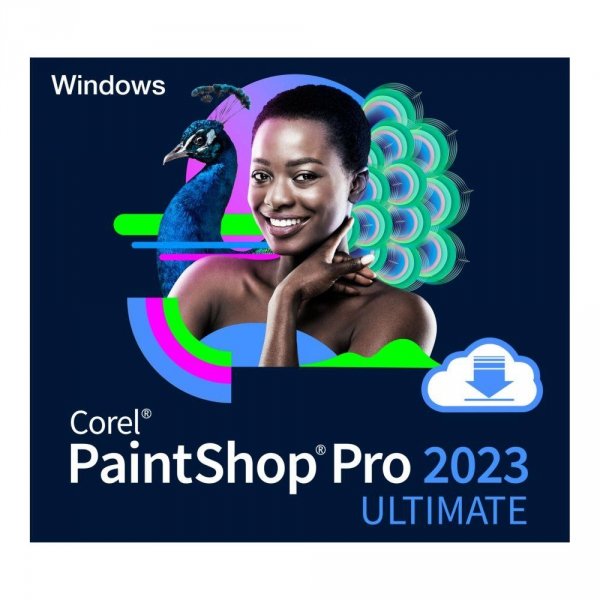 Licencja ESD Corel Paintshop Pro 2023 Ultimate 1 użytkownik Win wielojęzyczna